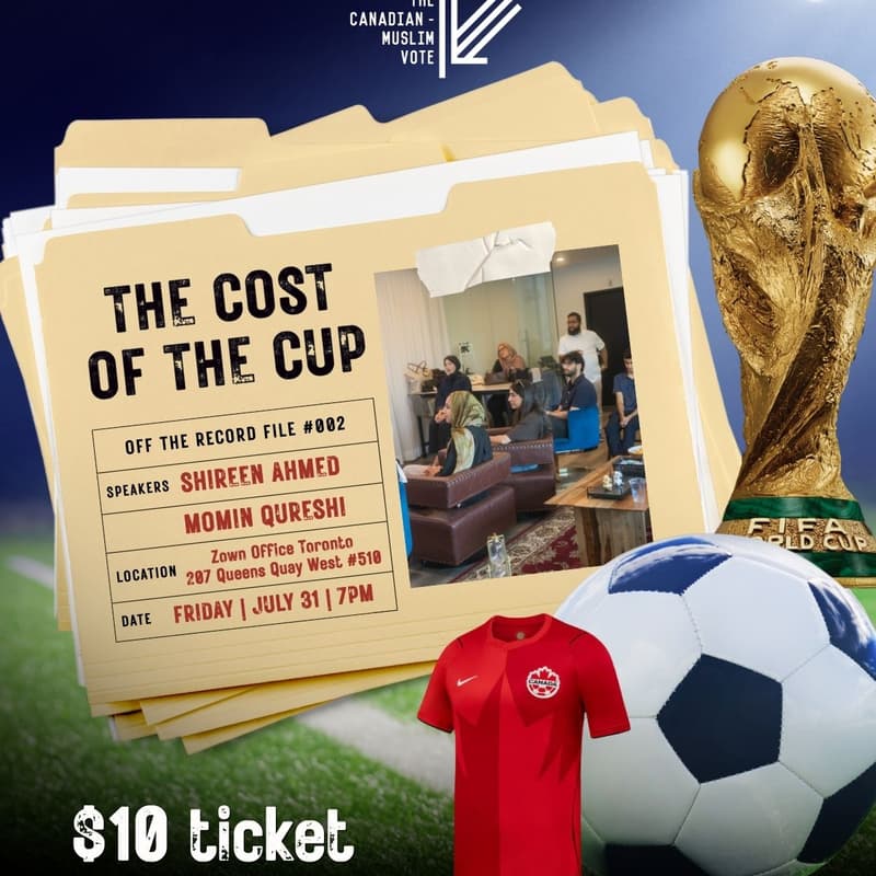 Cover Image for Off the Record: Cost of the Cup