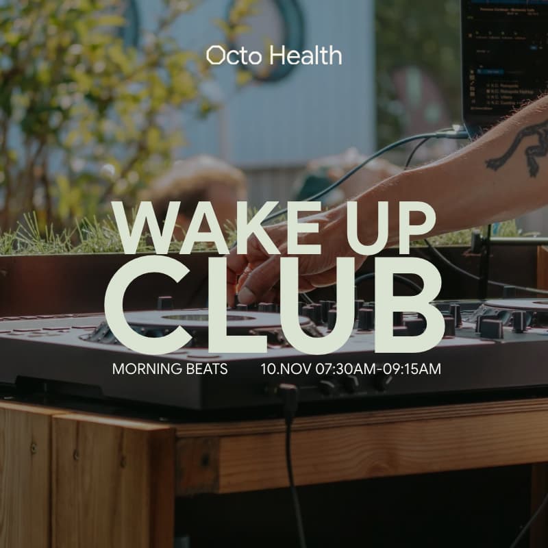 Cover Image for Wake Up Club: Morning Beats