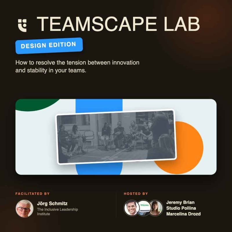 Cover Image for Teamscape Lab: The Design Edition