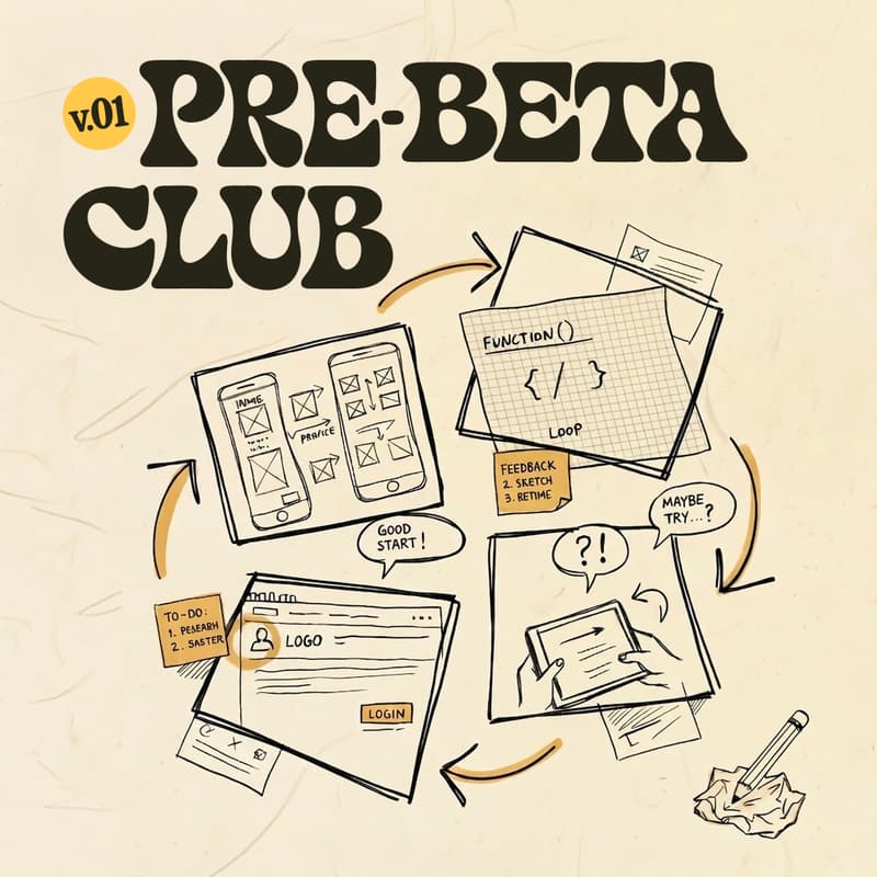 Cover Image for Pre-Beta Club