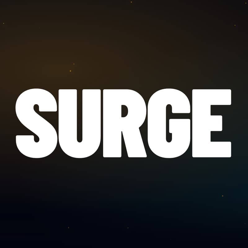Cover Image for SURGE – AI. Energy. Robotics.