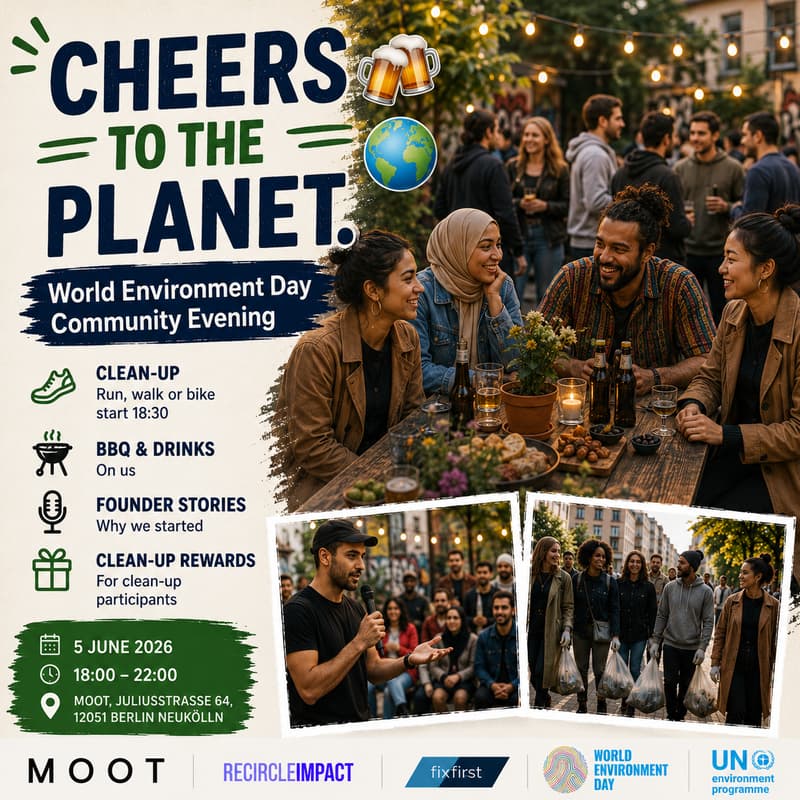 Cover Image for Cheers to the Planet 🌍🍻
