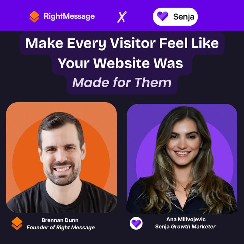 Cover Image for How to make every visitor feel like your website was made for them