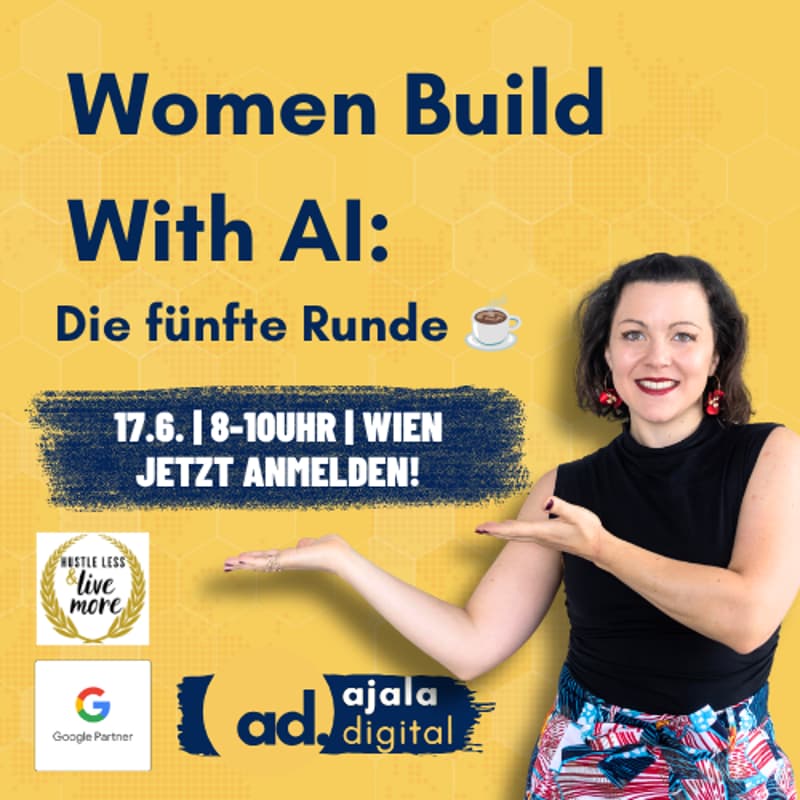 Cover Image for Women Build With AI - Die fünfte Runde ☕