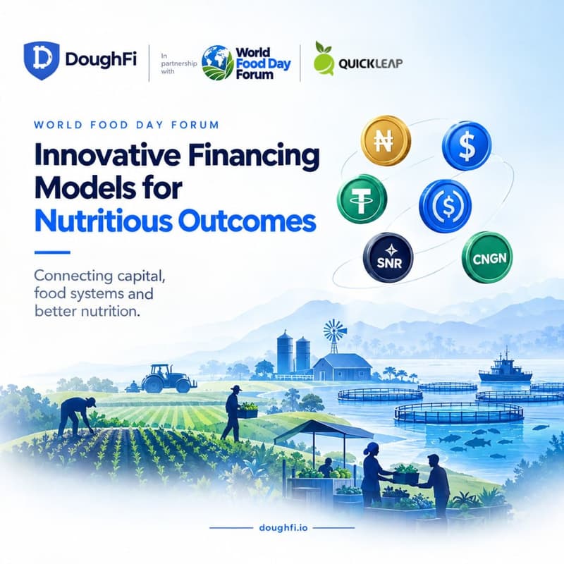 Cover Image for World Food Day Forum: Innovative Food Finance