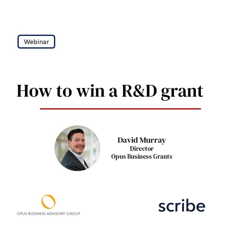 Cover Image for How to win a R&D grant