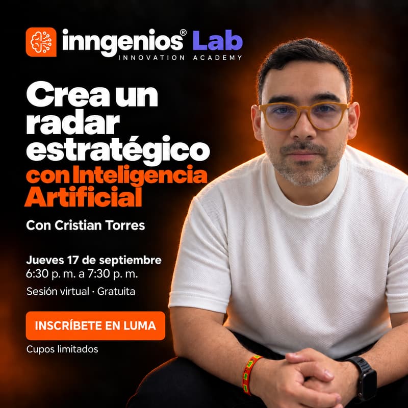 Cover Image for Crea un radar estratégico con Inteligencia Artificial