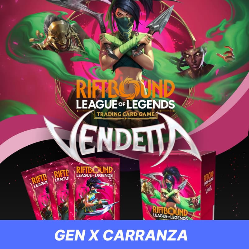 Cover Image for [Gen X Carranza] Pre-Rift Riftbound VENDETTA