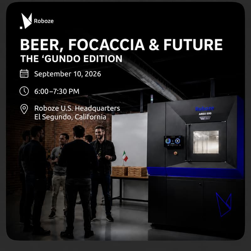 Cover Image for Beer, Focaccia & Future — The ’Gundo Edition