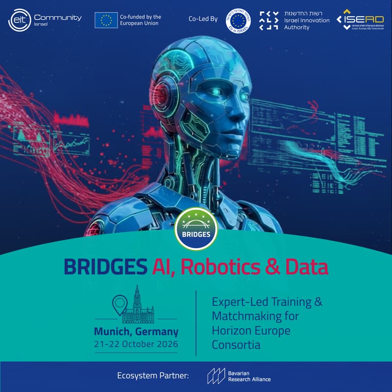Cover Image for Bridges AI, Robotics & Data Munich - Info Session
