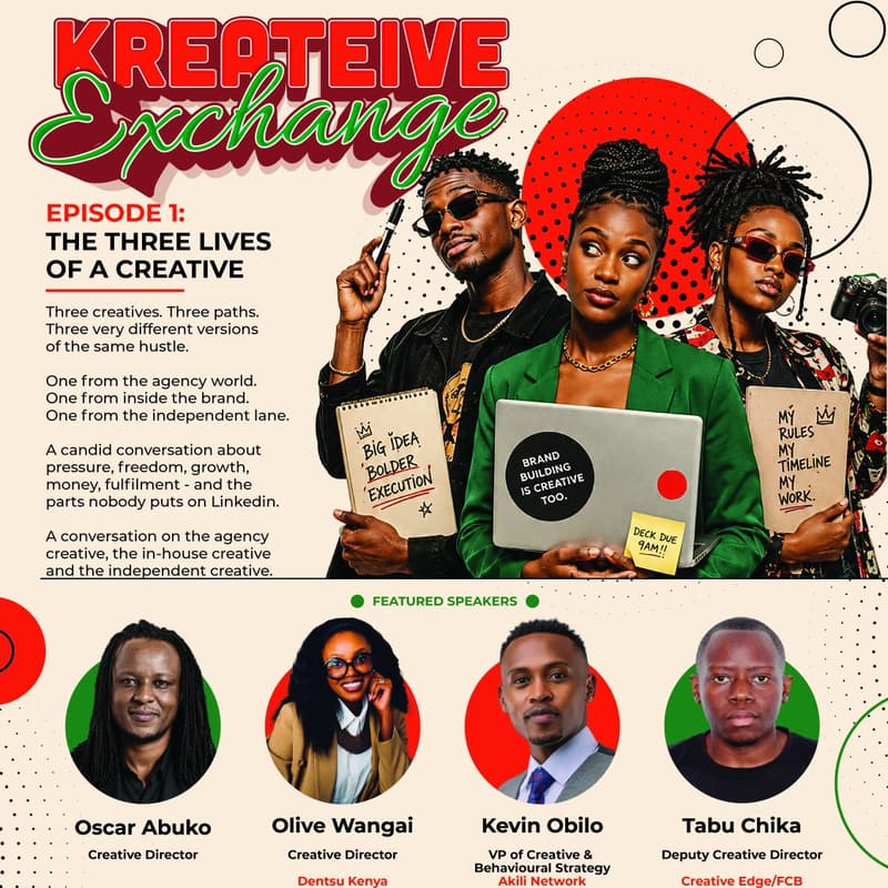 Cover Image for Kreateive Exchange.