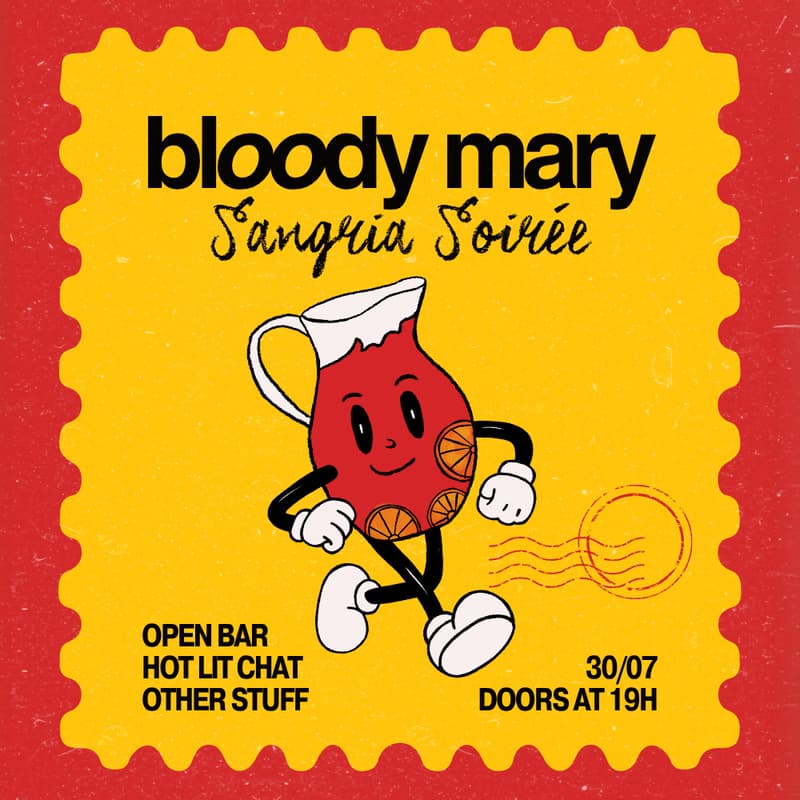 Cover Image for Bloody Mary Sangria Soirée
