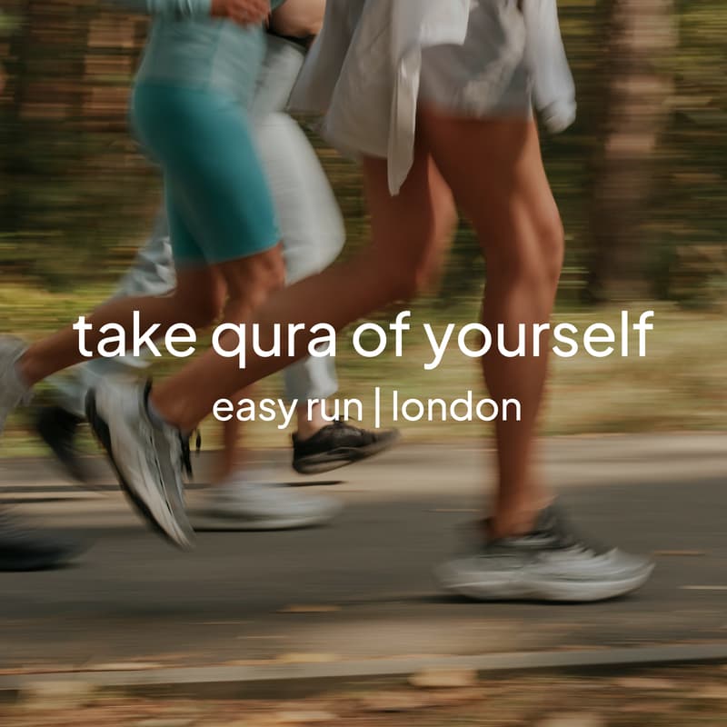 Cover Image for Run with qura | London