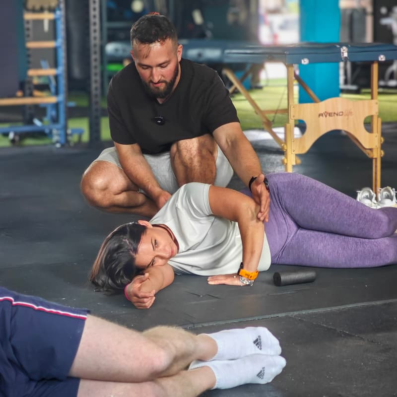 Cover Image for Webinar dla Trenerów i Fizjoterapeutów: Praktyczna biomechanika w treningu personalnym