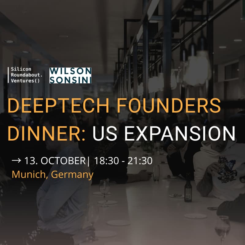 Cover Image for Deep Tech Founders Dinner: US Expansion
