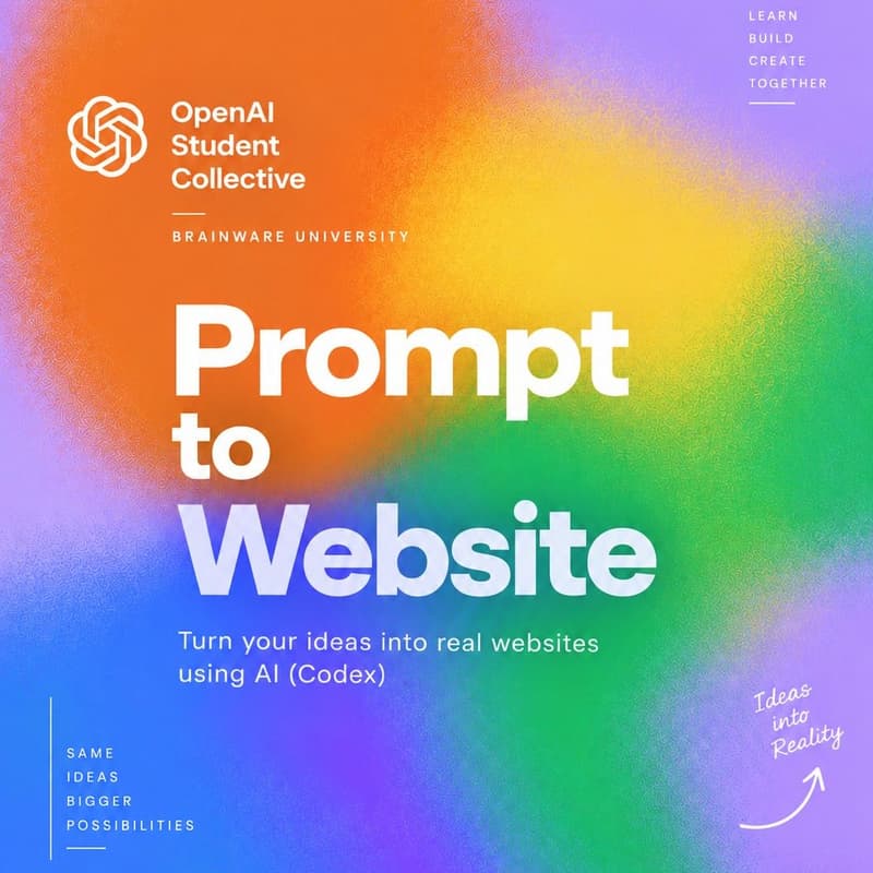 Cover Image for Prompt To Website Building