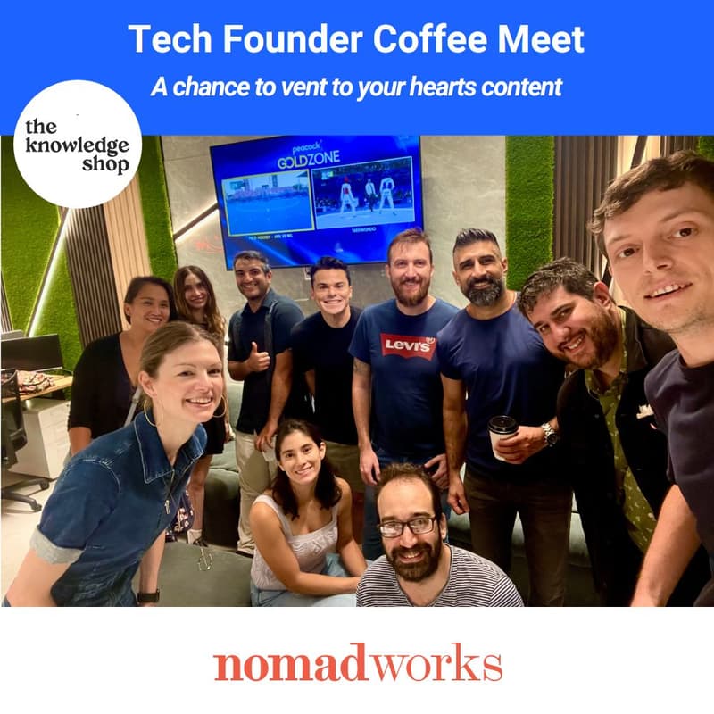 Cover Image for Founder Coffee Meet