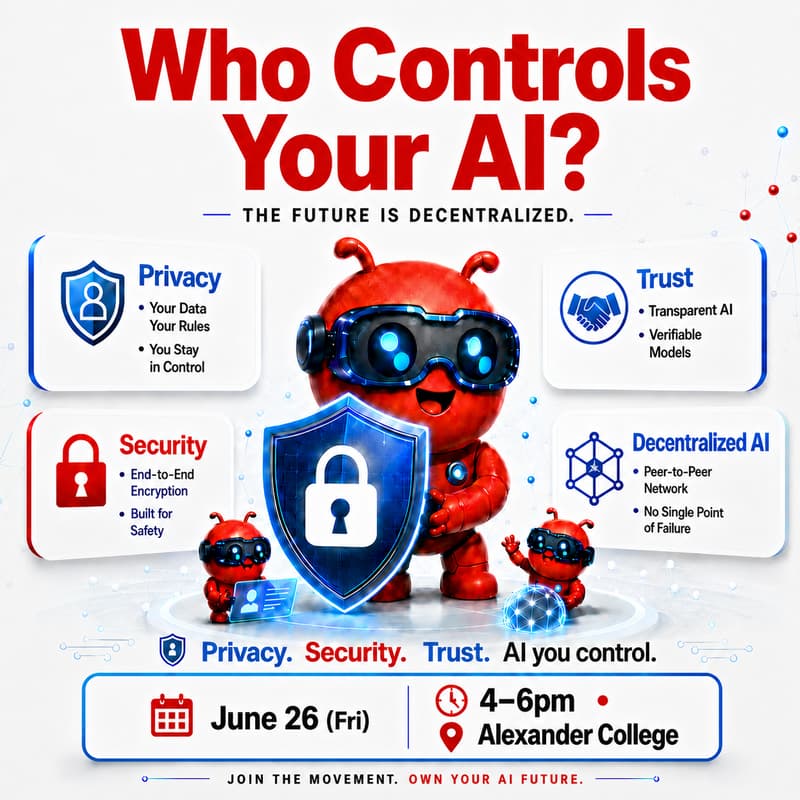 Cover Image for 🤖🔓🛡️ Who Controls Your AI? (Part 2) Building Your Own Private Self-Hosted AI Machine (Community Sharing)