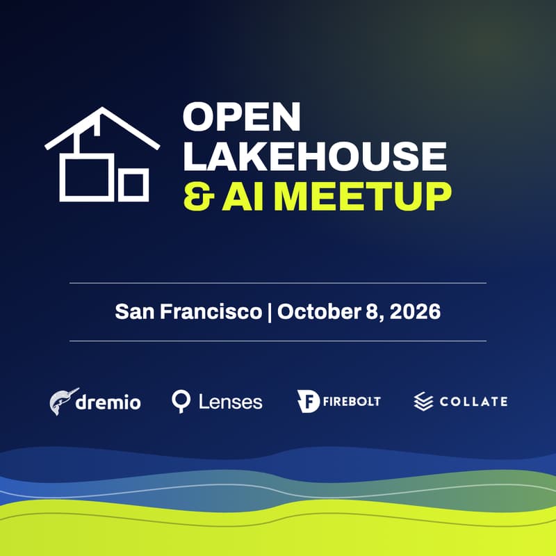 Cover Image for Open Lakehouse & AI Meetup