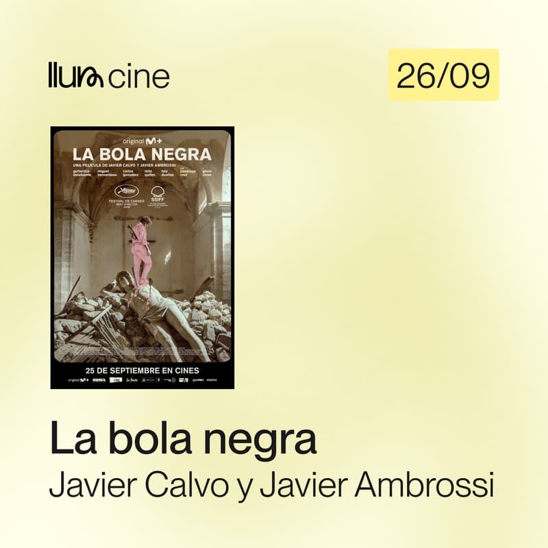Cover Image for Cine - La bola negra