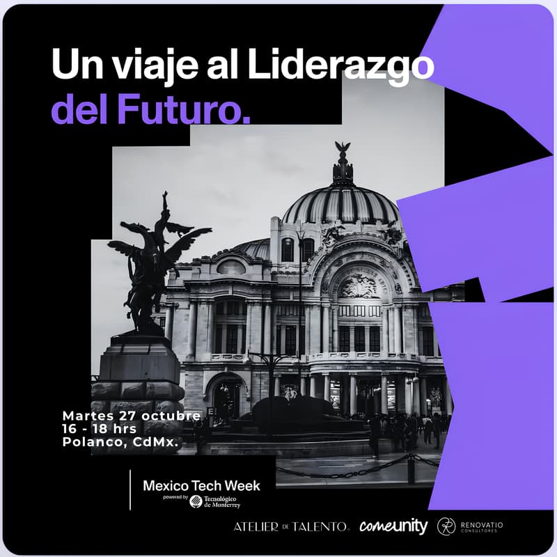 Cover Image for Un viaje al Liderazgo del Futuro.