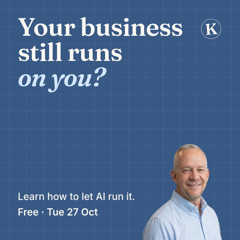 Cover Image for Stop Experimenting With AI. Start Running Your Business On It.