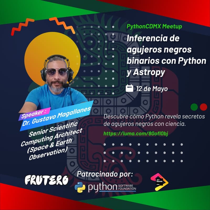 Cover Image for Meetup Mayo 2026 | PythonCDMX