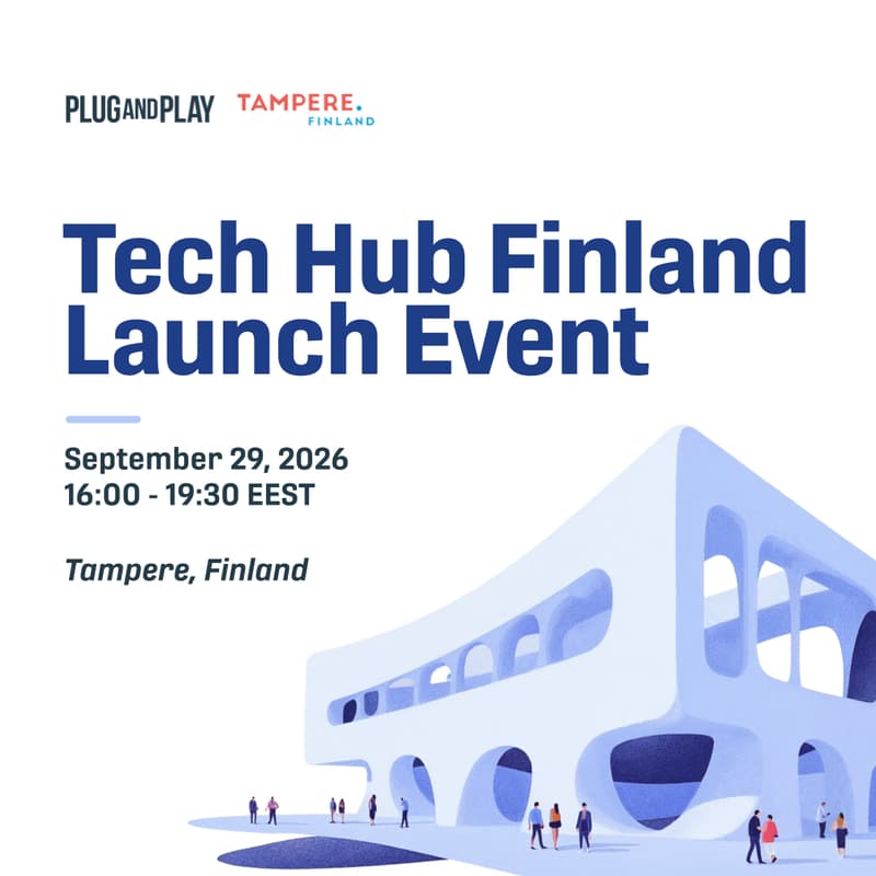 Cover Image for Tech Hub Finland Launch Event