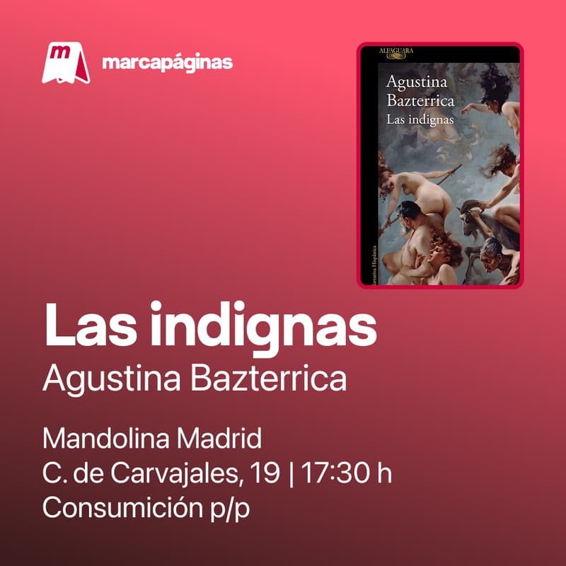 Cover Image for Café literario 🔖 Las indignas