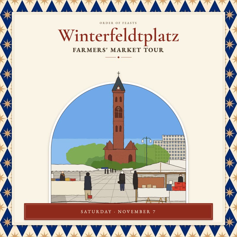 Cover Image for Winterfeldplatz Market Tour