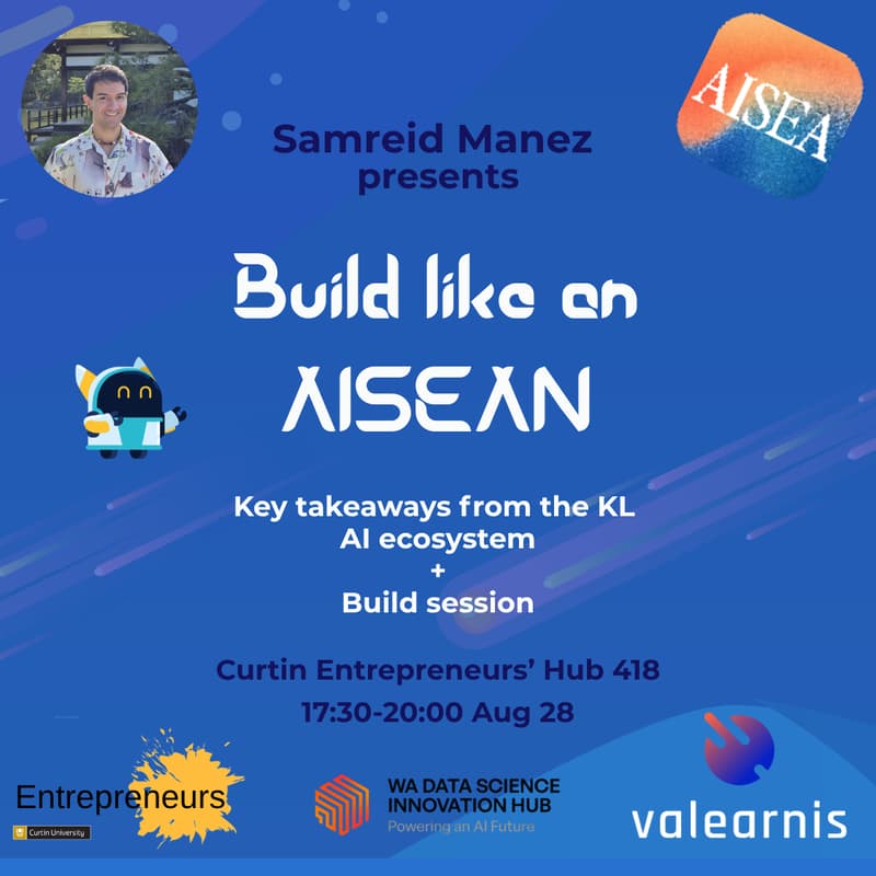 Cover Image for Build like an AISEAN - Key takeaways from KL's AI ecosystem