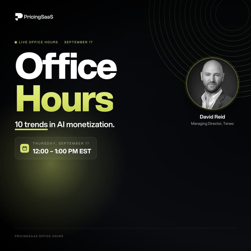 Cover Image for Office Hours: 10 Trends in AI Monetization
