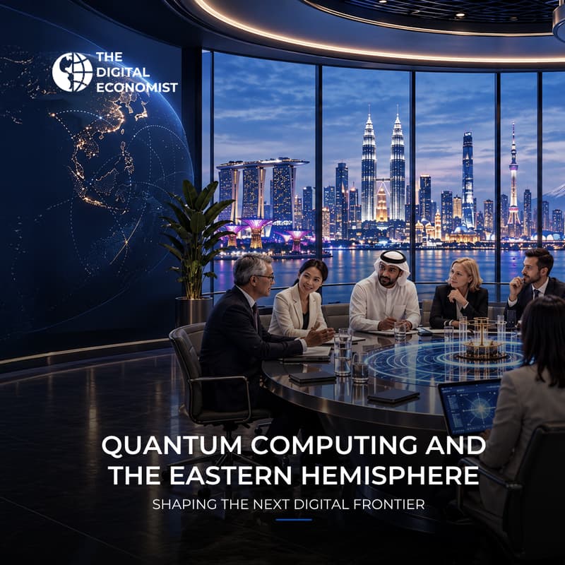 Cover Image for Quantum Computing and the Eastern Hemisphere: Shaping the Next Digital Frontier