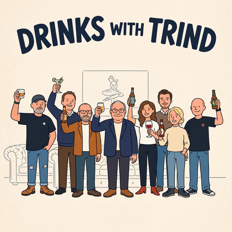 Cover Image for Drinks with Trind During Slush