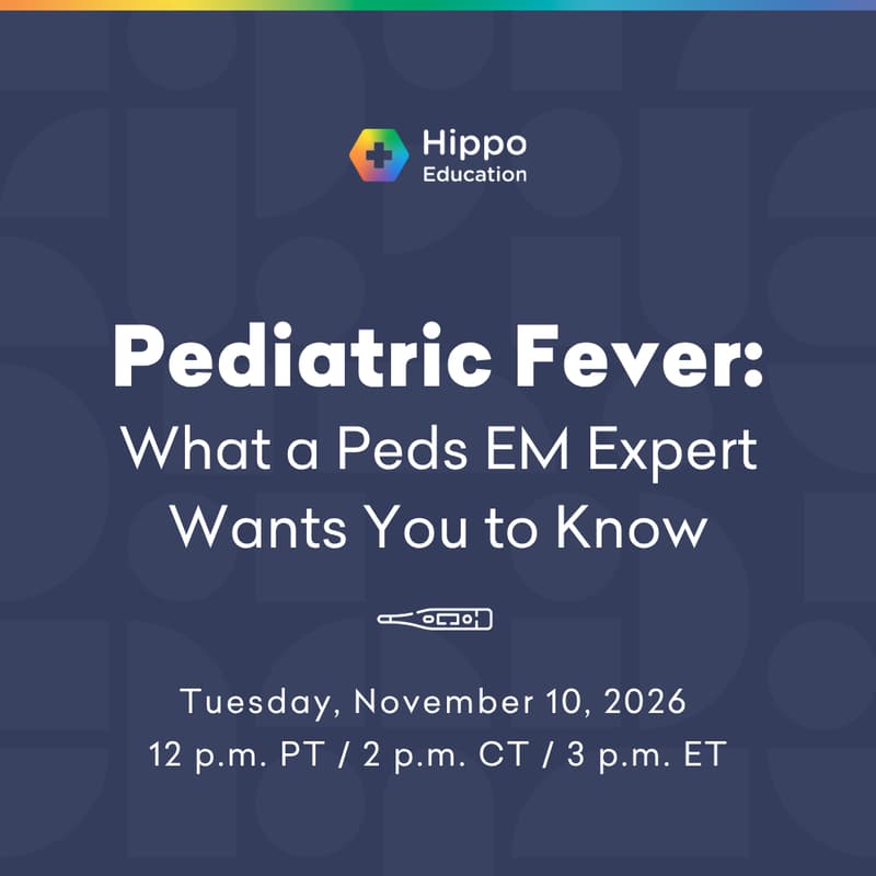 Cover Image for Pediatric Fever: What a Peds EM Expert Wants You to Know