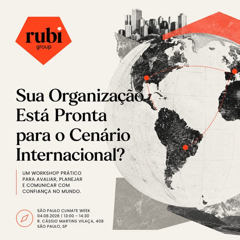 Cover Image for Sua Organização Está Pronta para o Cenário Internacional?