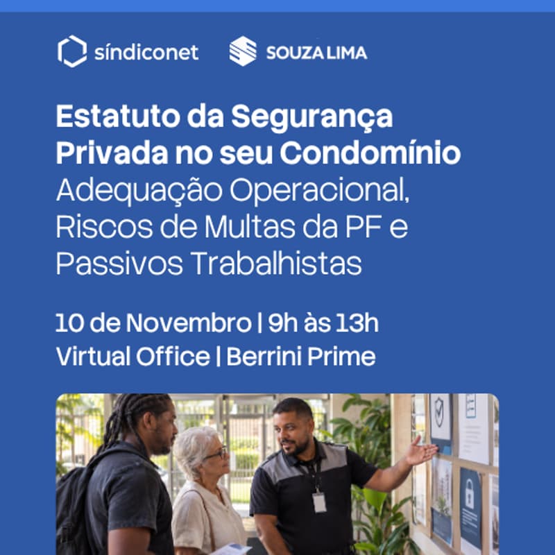 Cover Image for Café da Manhã com o SíndicoNet - Oferecimento Souza Lima