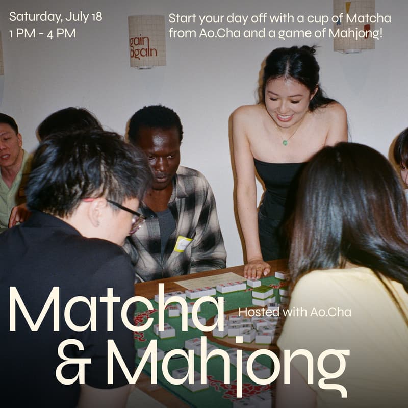 Cover Image for Matcha & Mahjong (ft. Matcha by Ao Cha)