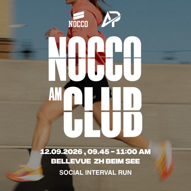 Cover Image for NOCCO AM Club x Athlix Performance