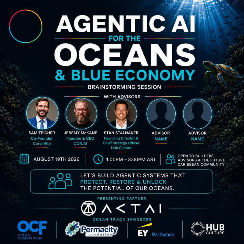 Cover Image for Brainstorming Session For The OCEANS: Builders & Advisors