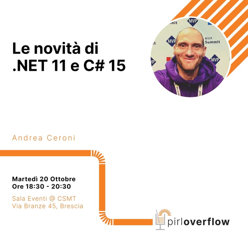 Cover Image for Le novità di .NET 11 e C# 15