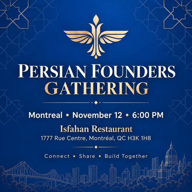 Cover Image for Persian Founders Gathering