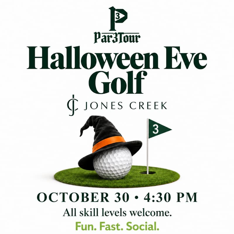 Cover Image for Par3 Tour x Jones Creek | Halloween Eve