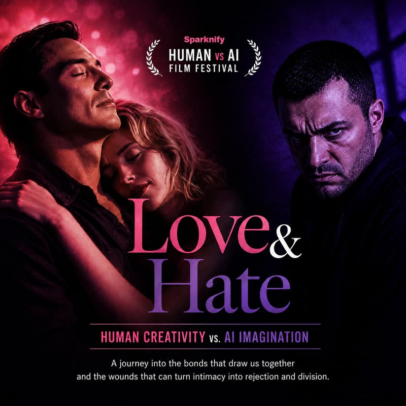 Cover Image for Love & Hate Screening Session @ Human vs. AI Film Premiere