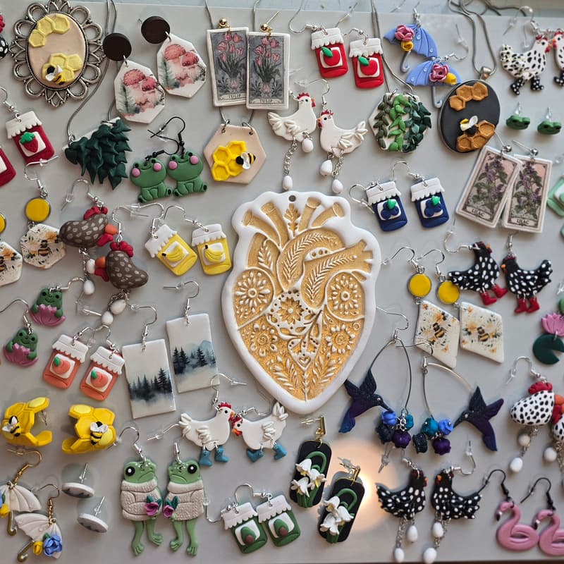 Cover Image for Take & Bake | Polymer Clay Art