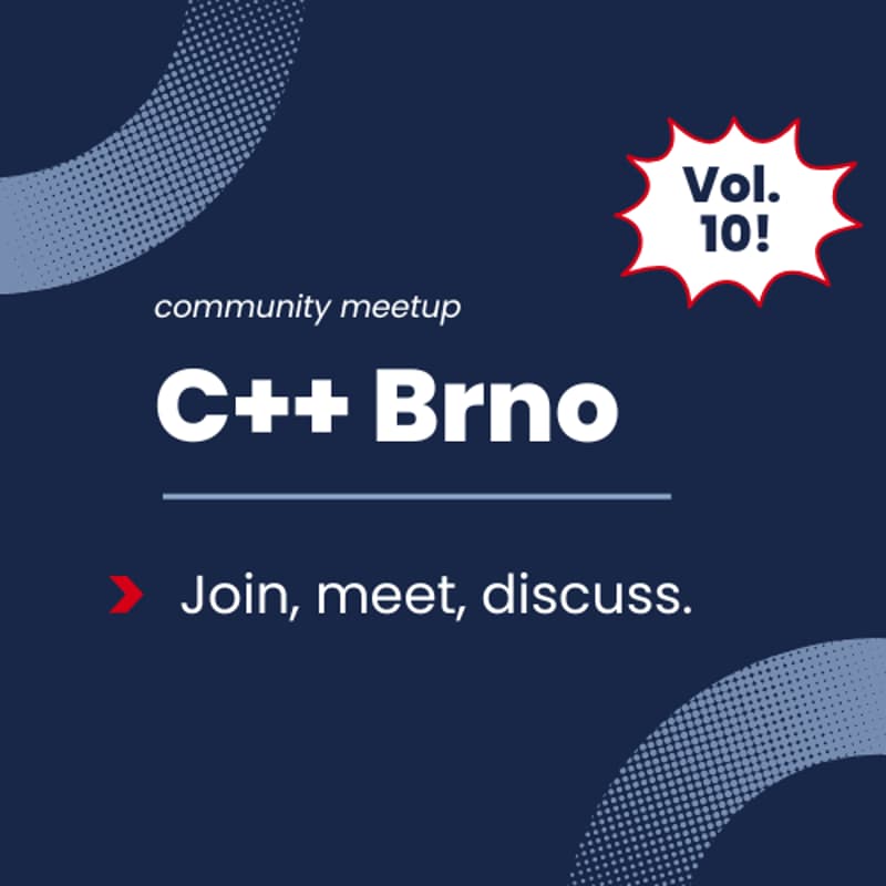 Cover Image for C++ Brno - vol.10!