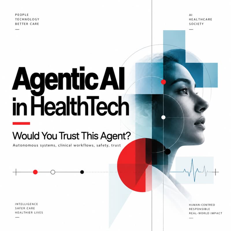 Cover Image for AGENTIC AI IN HEALTHTECH
