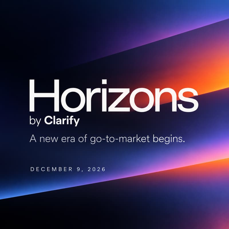 Cover Image for Horizons by Clarify