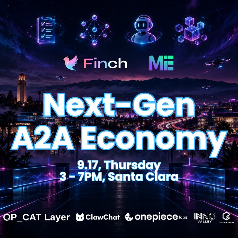 Cover Image for The Next-Gen A2A Economy Meetup