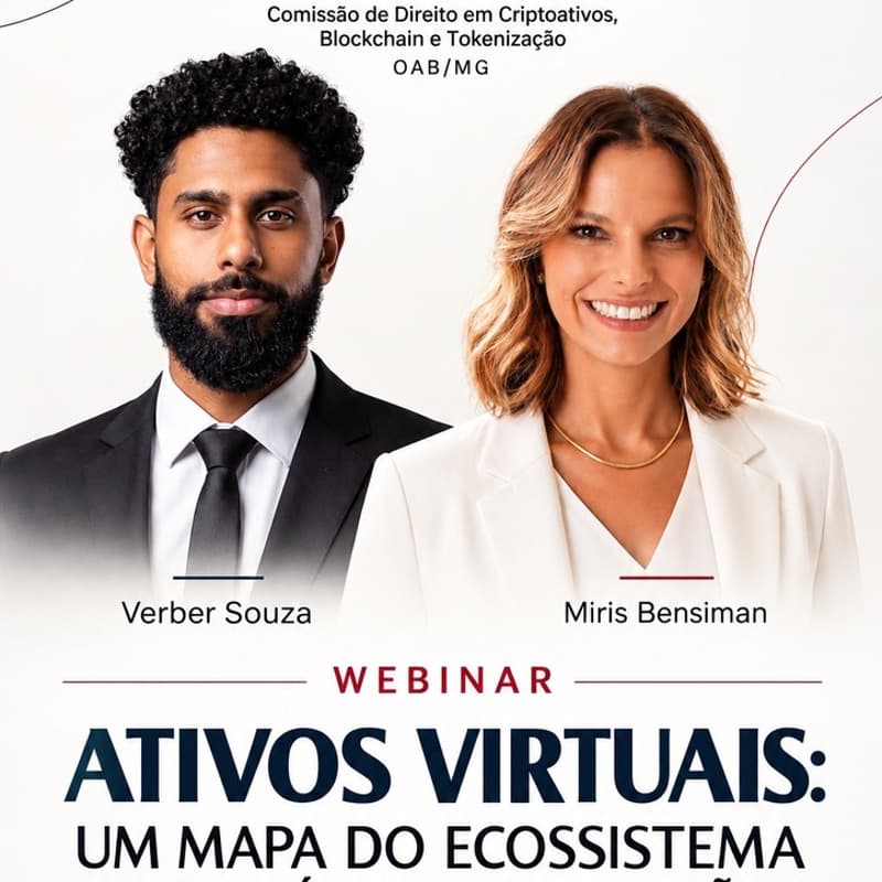 Cover Image for WEBINAR | ATIVOS VIRTUAIS: UM MAPA DO ECOSSISTEMA POR TRÁS DAS OPERAÇÕES
